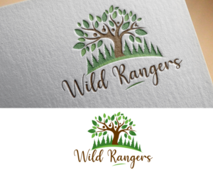 Wild Rangers | Logo Design by blue eye
