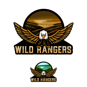 Wild Rangers | Logo-Design von charlygraphics
