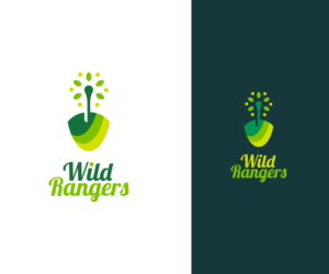 Wild Rangers | Logo Design by Ng V Duc