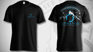 Stratos Performance Nutrition - Sports Supplements | T-Shirt-Design von Jonya