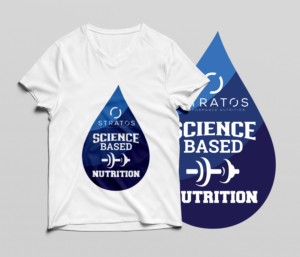 Stratos Performance Nutrition - Sports Supplements | Diseño de Camiseta por SAI DESIGNS