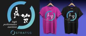 Stratos Performance Nutrition - Sports Supplements | Diseño de Camiseta por Al Pech