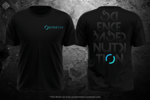 Stratos Performance Nutrition - Sports Supplements | Diseño de Camiseta por gekgrfx