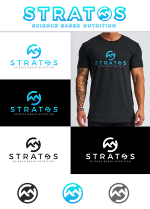 Stratos Performance Nutrition - Sports Supplements | Diseño de Camiseta por Awaiz786