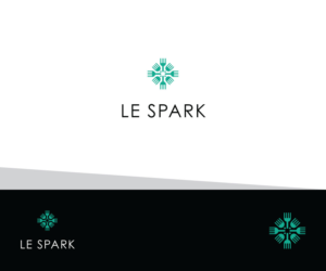 Le Spark    maybe a tag line like but not exactly - the start of something big | Design de Logo par Iris 3