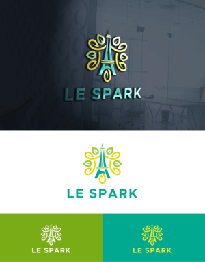 Le Spark    maybe a tag line like but not exactly - the start of something big | Logo-Design von ZeneFashions