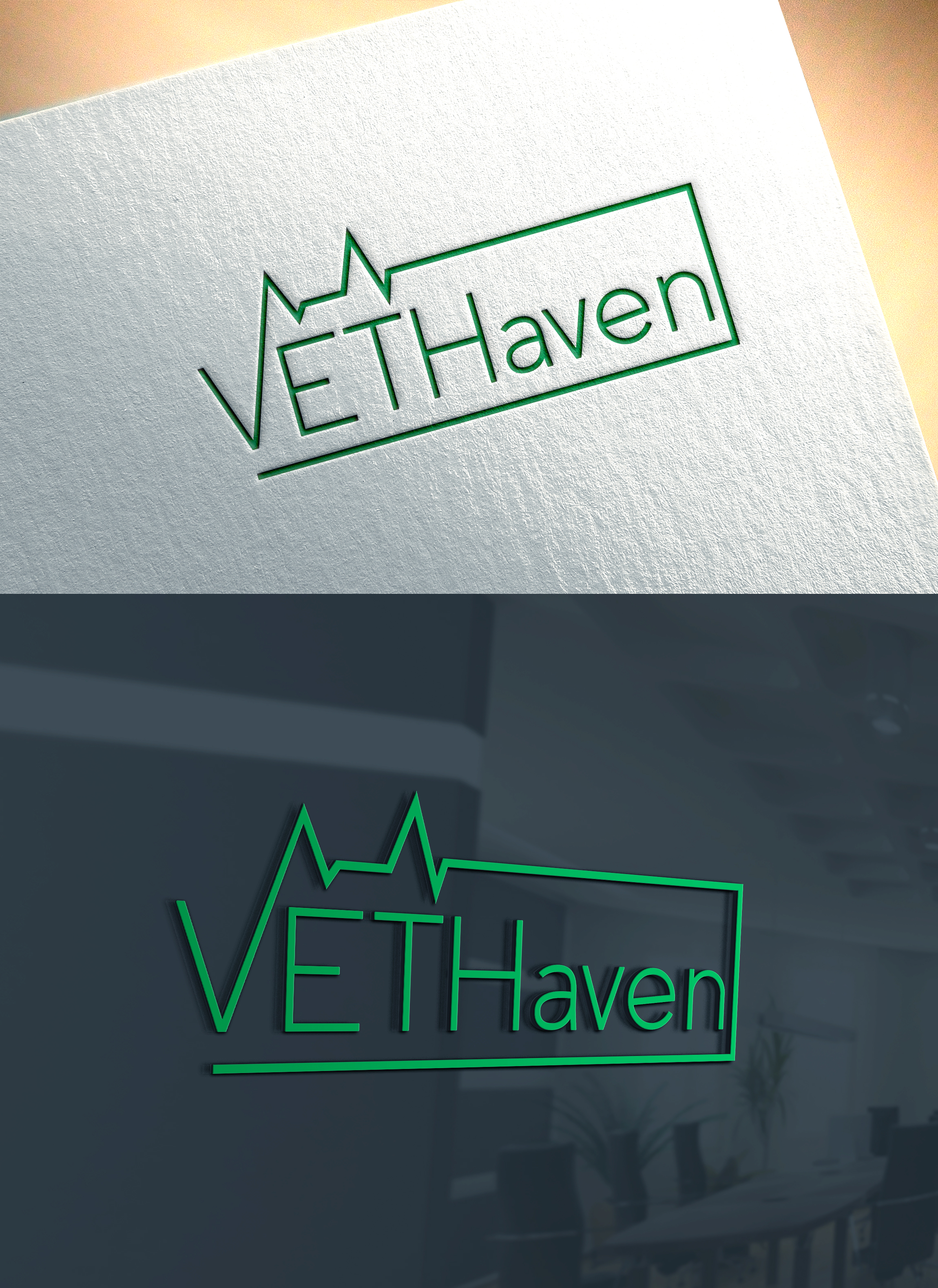 Diseño de Logo por Art Lancer para VETHaven Management Partners Ltd. | Diseño #26700730