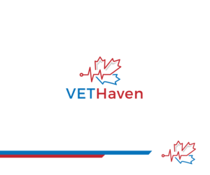 Logo Design by Fat Bat Man for VETHaven Management Partners Ltd. | Design: #26668093