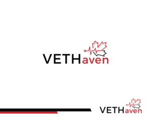 Logo Design by Fat Bat Man for VETHaven Management Partners Ltd. | Design: #26683604