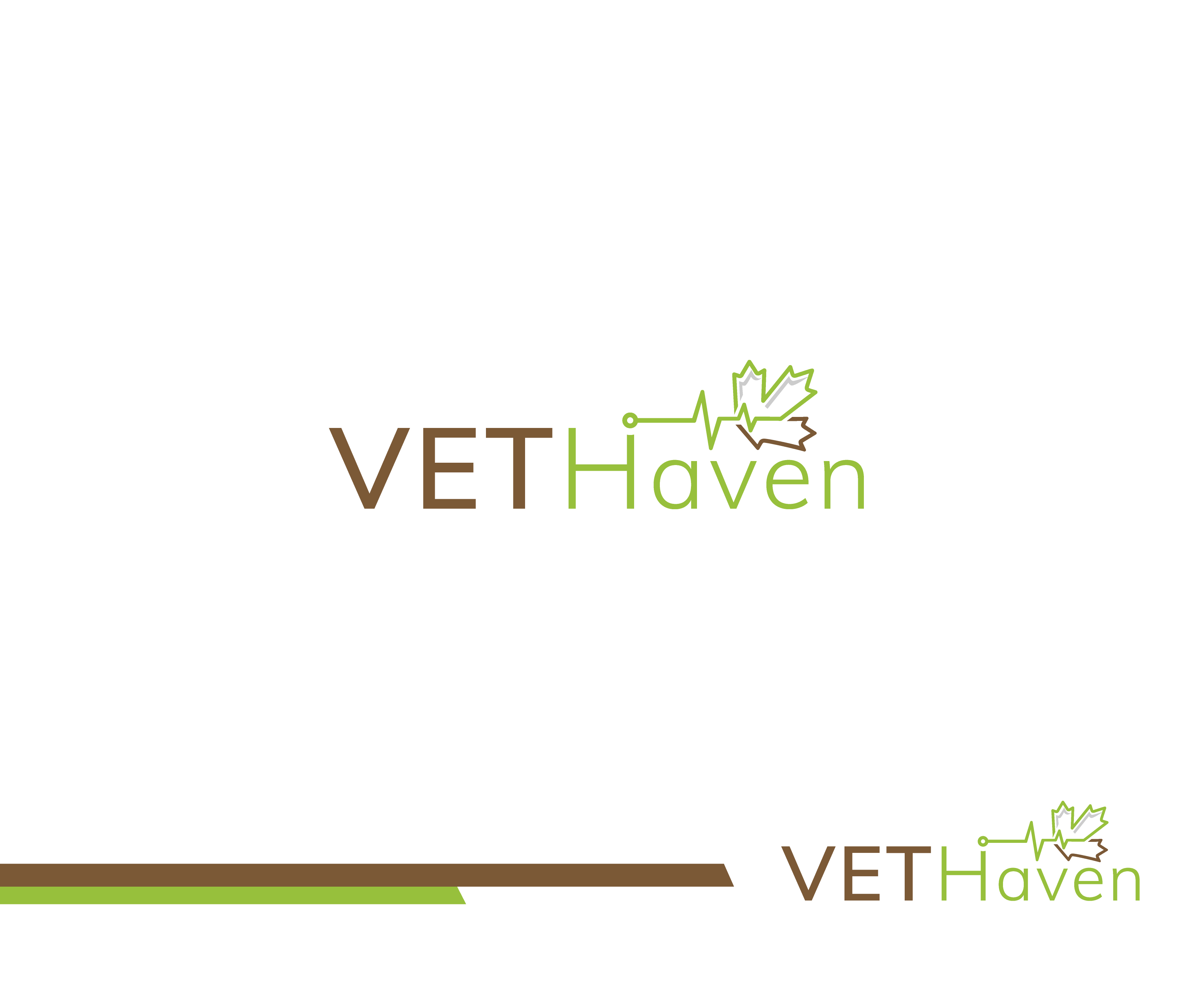 Logo Design by Fat Bat Man for VETHaven Management Partners Ltd. | Design #26704335