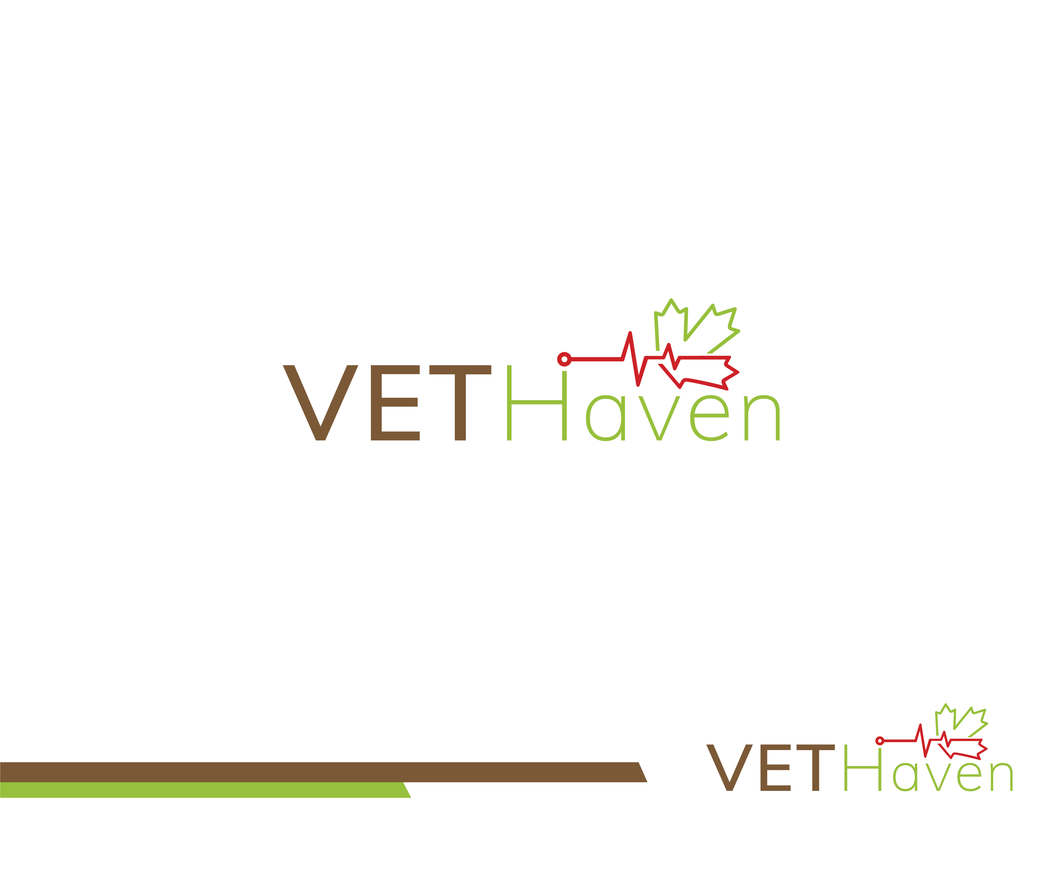 Logo Design by Fat Bat Man for VETHaven Management Partners Ltd. | Design #26715514