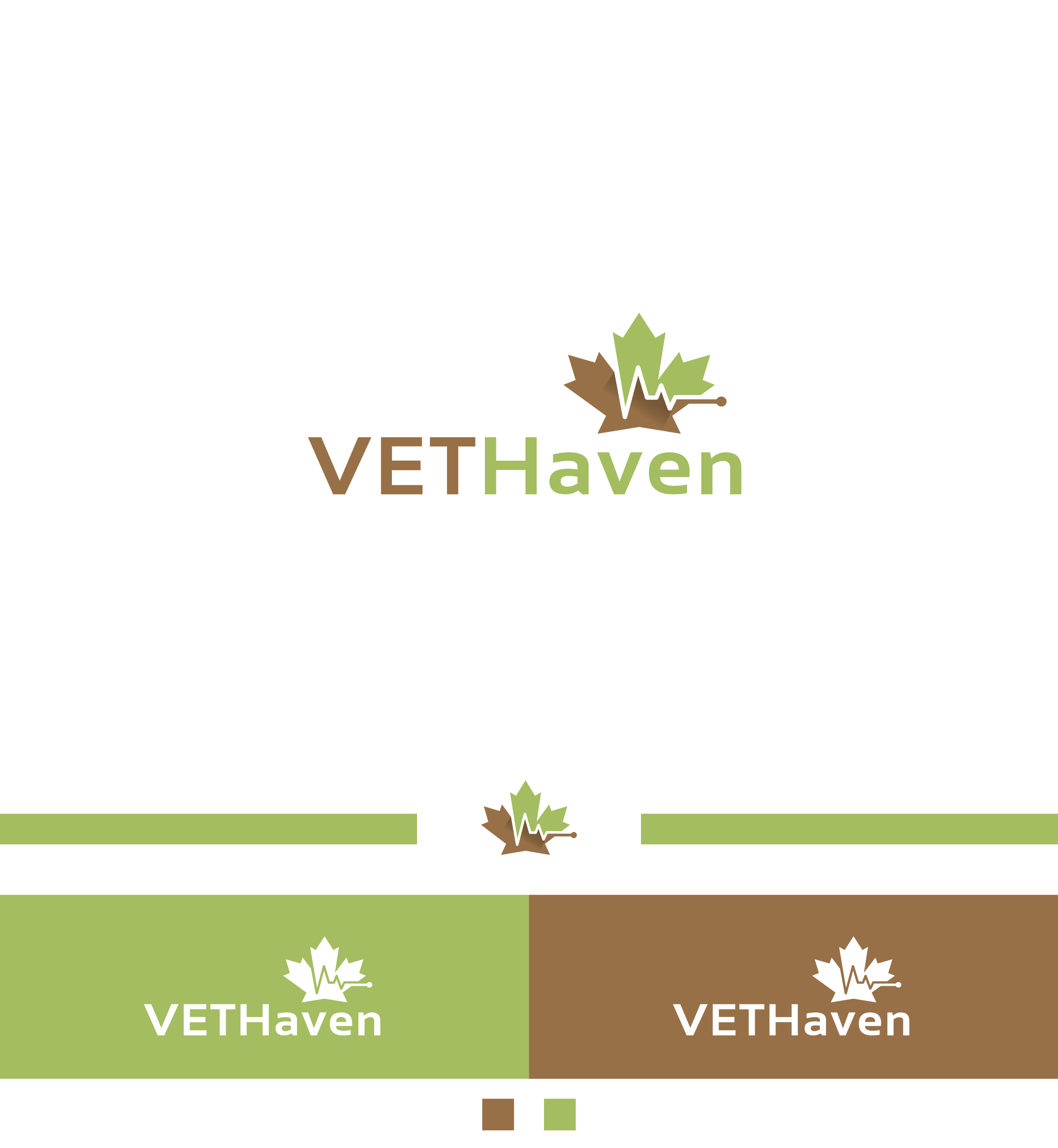 Logo Design by ecorokerz for VETHaven Management Partners Ltd. | Design #26698136