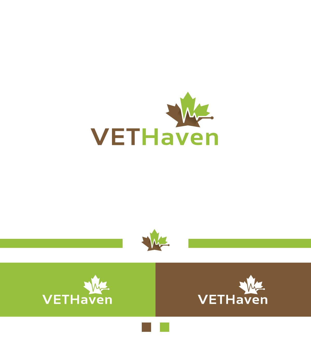 Logo Design by ecorokerz for VETHaven Management Partners Ltd. | Design #26698137