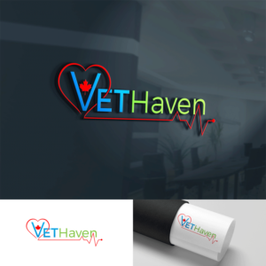 Logo Design by UMBRA Designs for VETHaven Management Partners Ltd. | Design: #26667149