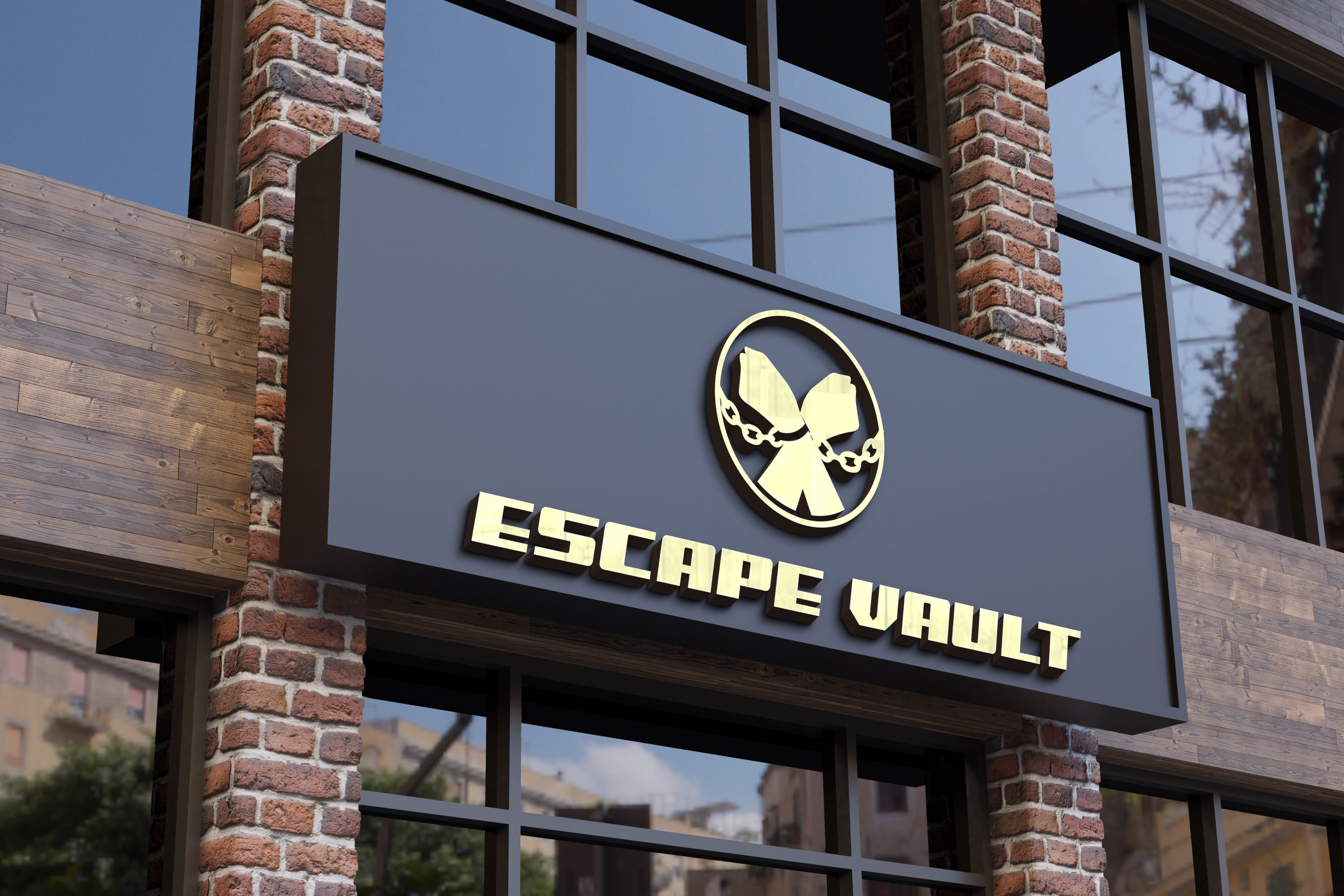 Design de Logo par makerlogoz pour Escape Vault | Design #26667098