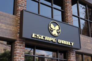 Escape vault | Design de Logo par makerlogoz