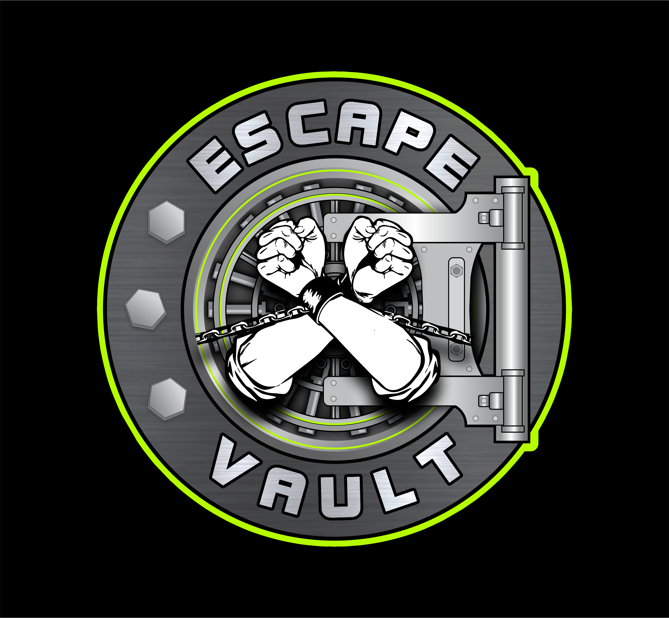 Logo Design by pa2pat for Escape Vault | Design #26686061