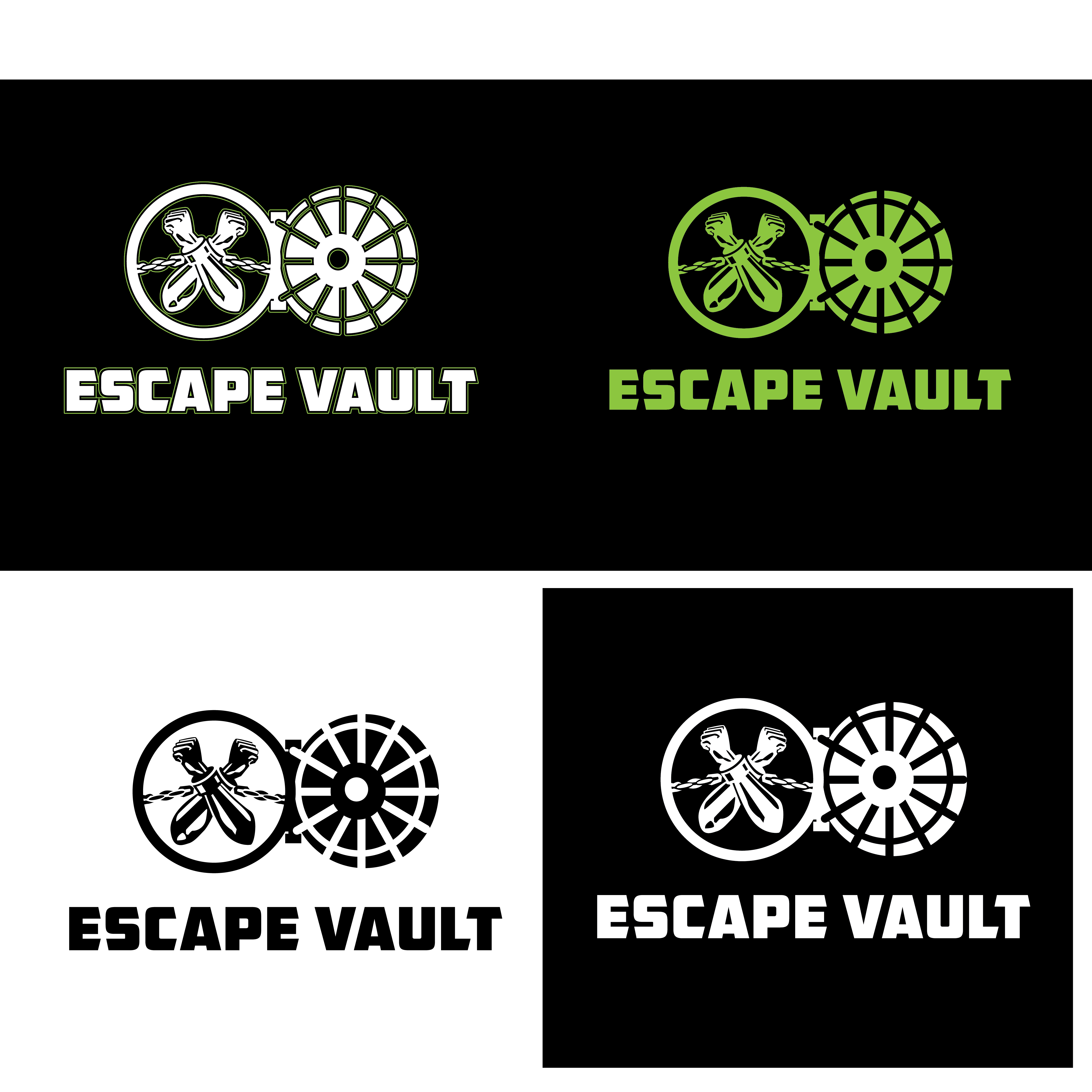 Logo-Design von dskyvbc für Escape Vault | Design #26665134