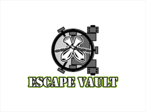 Escape vault | Logo Design by BNdesigner