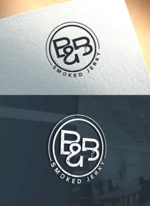 B&B Smoked Jerky | Logo Design by Art Lancer