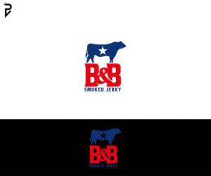 Design de Logo par poisonvectors pour B&B Smoked Jerky | Design : #26669594