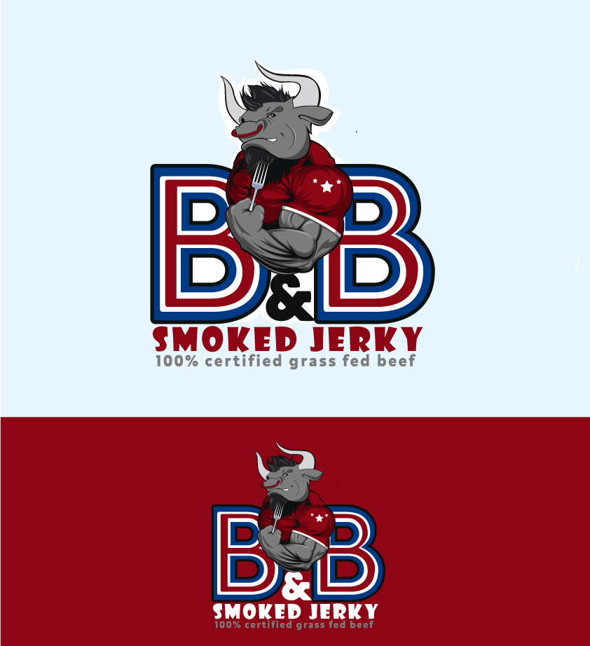 Design de Logo par Dheepak09 pour B&B Smoked Jerky | Design #26669716
