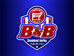 Logo Design by pa2pat for B&B Smoked Jerky | Design #26665212