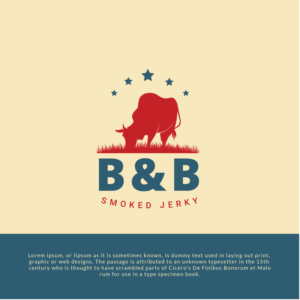 Design de Logo par creative.bugs pour B&B Smoked Jerky | Design : #26670039