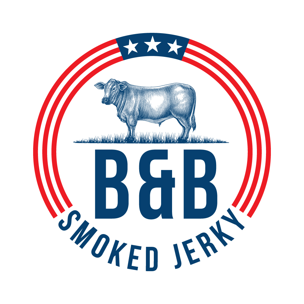 Logo Design by _enma for B&B Smoked Jerky | Design #26668687