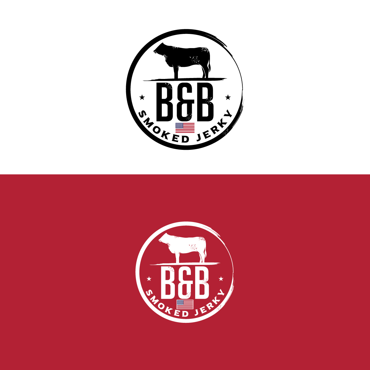 Design de Logo par brand maker pour B&B Smoked Jerky | Design #26668418