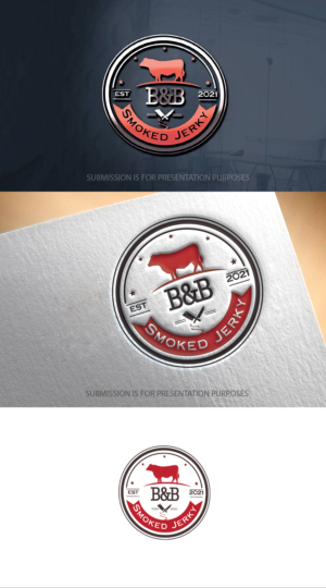 Design de Logo par graphicevolution pour B&B Smoked Jerky | Design : #26667645