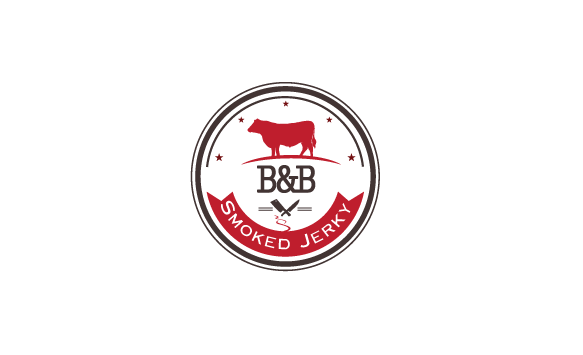 Logo Design by graphicevolution for B&B Smoked Jerky | Design #26727417