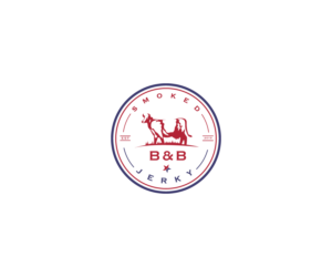 B&B Smoked Jerky | Logo Design by step forward 2