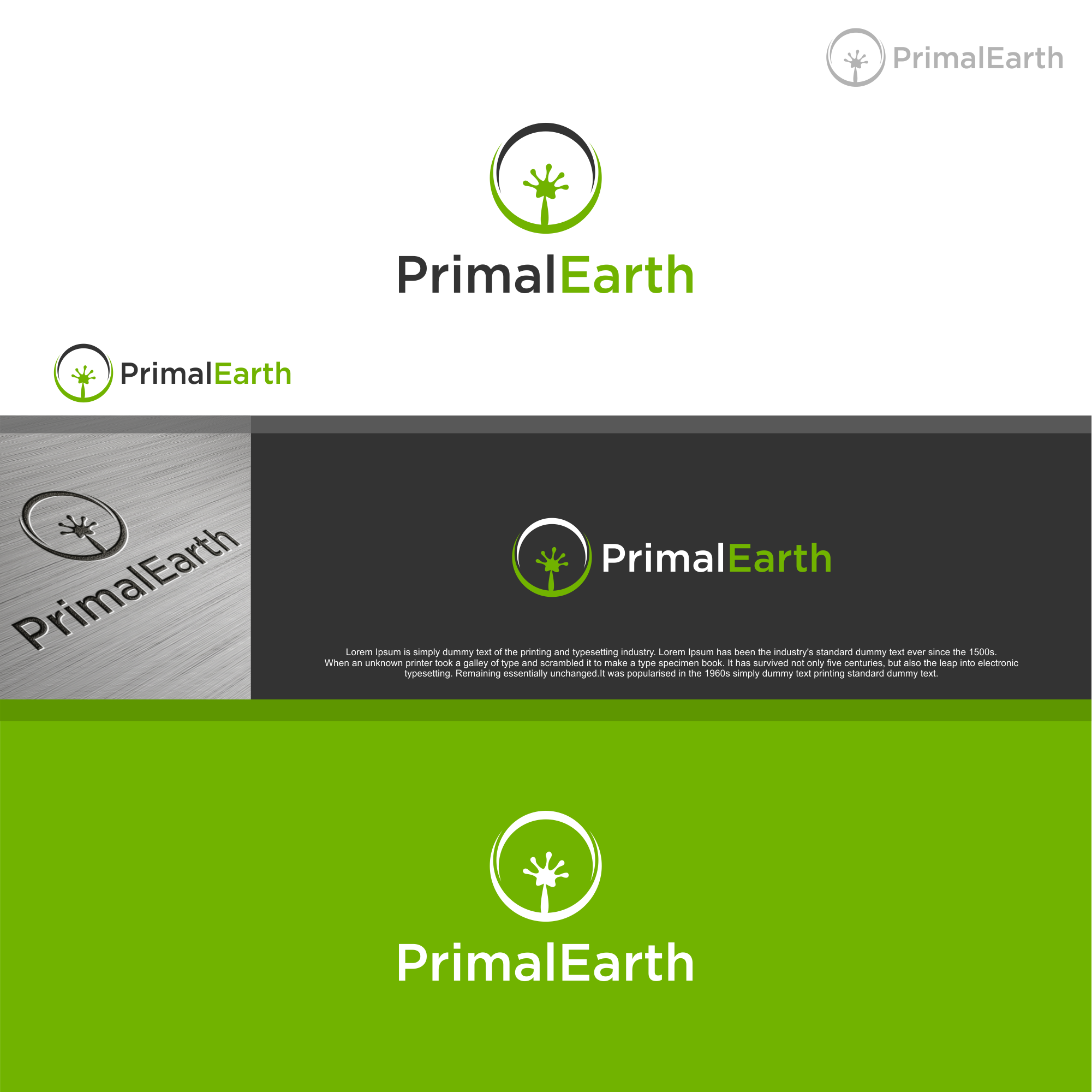 Design de Logo par mOuntase pour Primal Earth | Design #26669331
