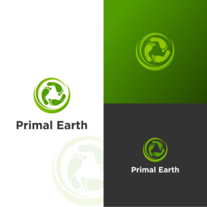 Primal Earth | Logo Design by ZeneFashions