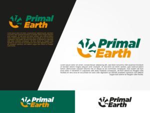 Logo-Design von Jet-D für Primal Earth | Design: #26709044