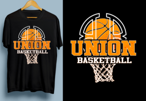 Union Basketball Clothing Design - Clean modern apparel! | Design de T-shirt par SAI DESIGNS