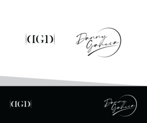 DGD or a cool signature of my name ("Danny Garcia") | Logo Design by Iris 3