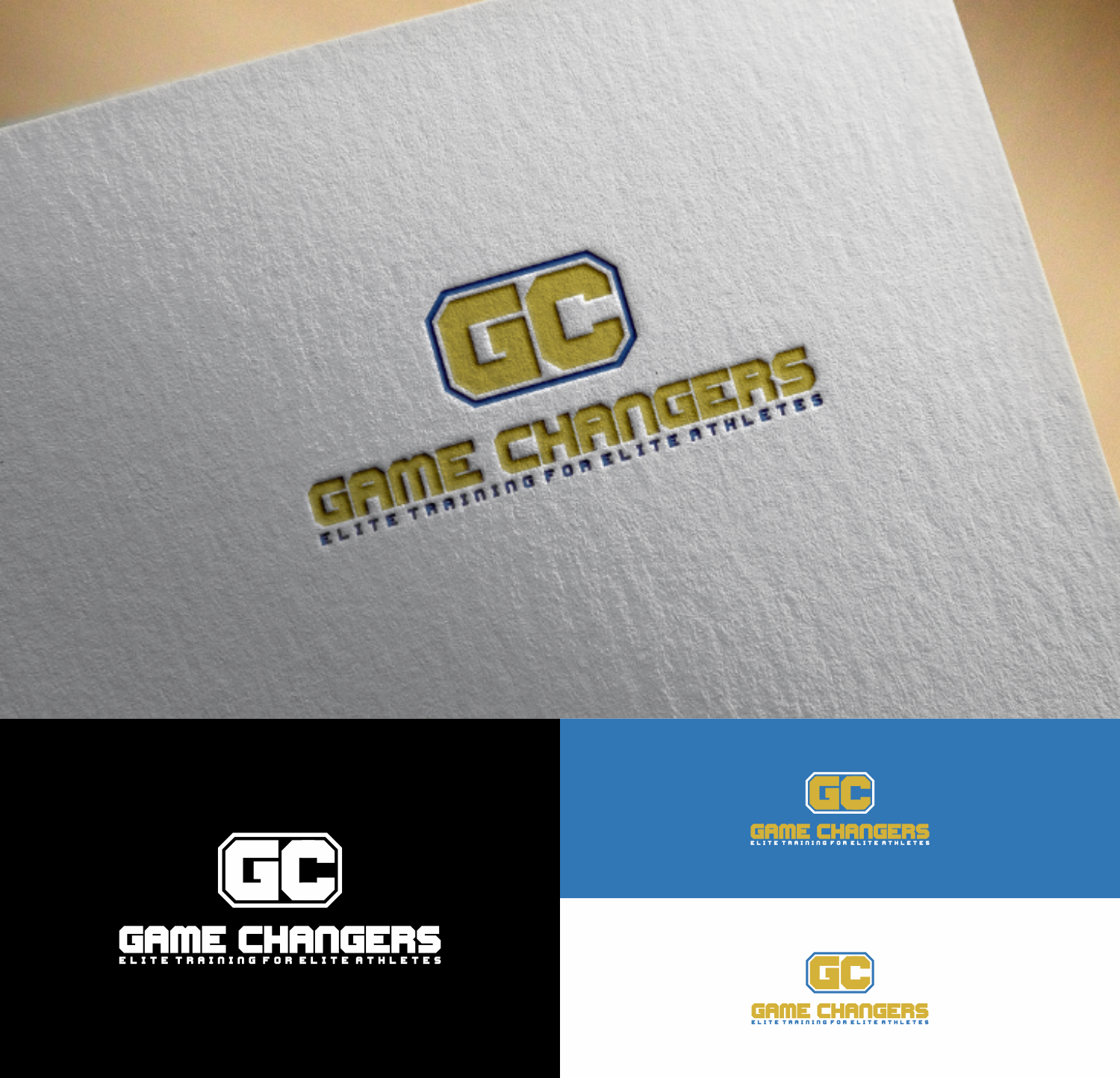 Logo-Design von marzuq für Game Changers | Design #26665546