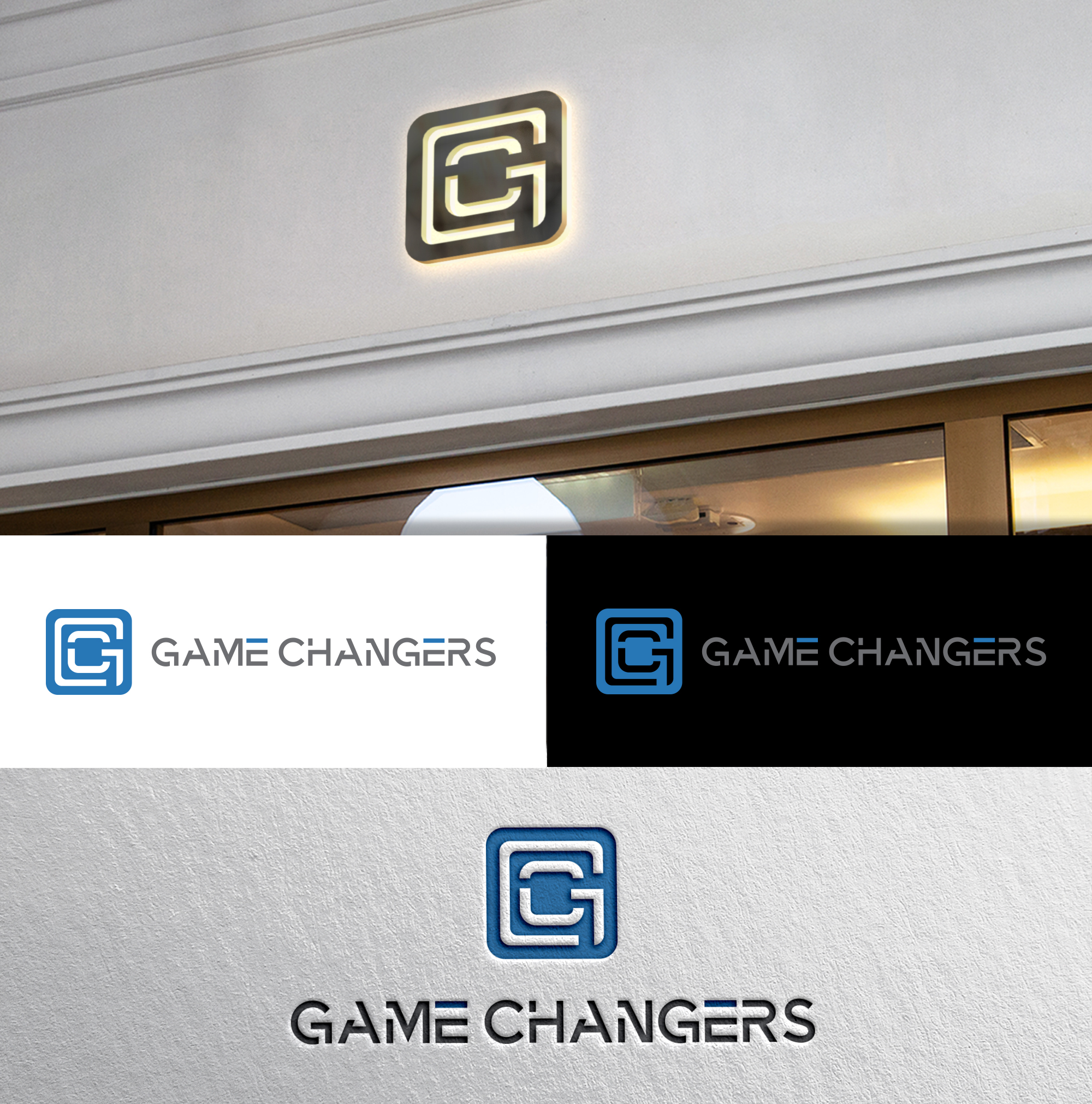 Logo Design by Blessing Angel for Game Changers | Design #26703460