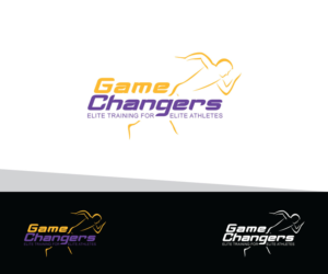 Game Changers - Elite training for elite athletes | Logo Design by Iris 3