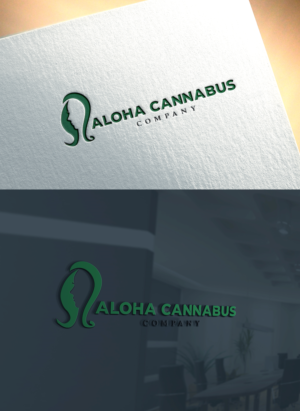 Aloha Cannabus Company | Logo Design by Art Lancer