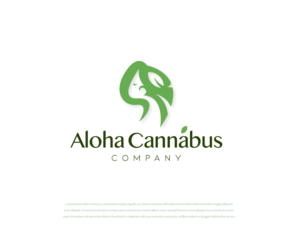 Aloha Cannabus Company | Logo Design by Ng V Duc