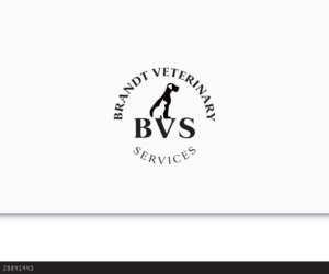 Brandt Veterinary Services - BVS | Diseño de Logo por AD-X