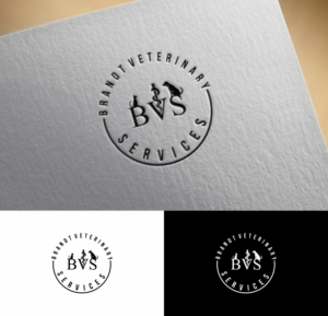 Brandt Veterinary Services - BVS | Design de Logo par marzuq