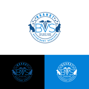 Brandt Veterinary Services - BVS | Logo Design by ICKE