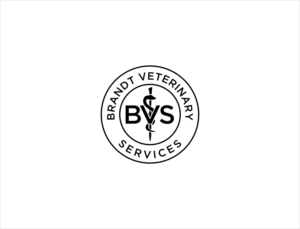 Brandt Veterinary Services - BVS | Logo Design by BNdesigner