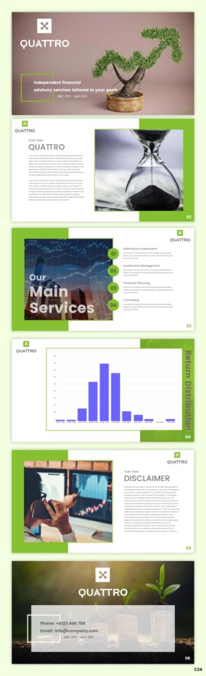 PowerPoint Design by pb for this project | Design: #26669285
