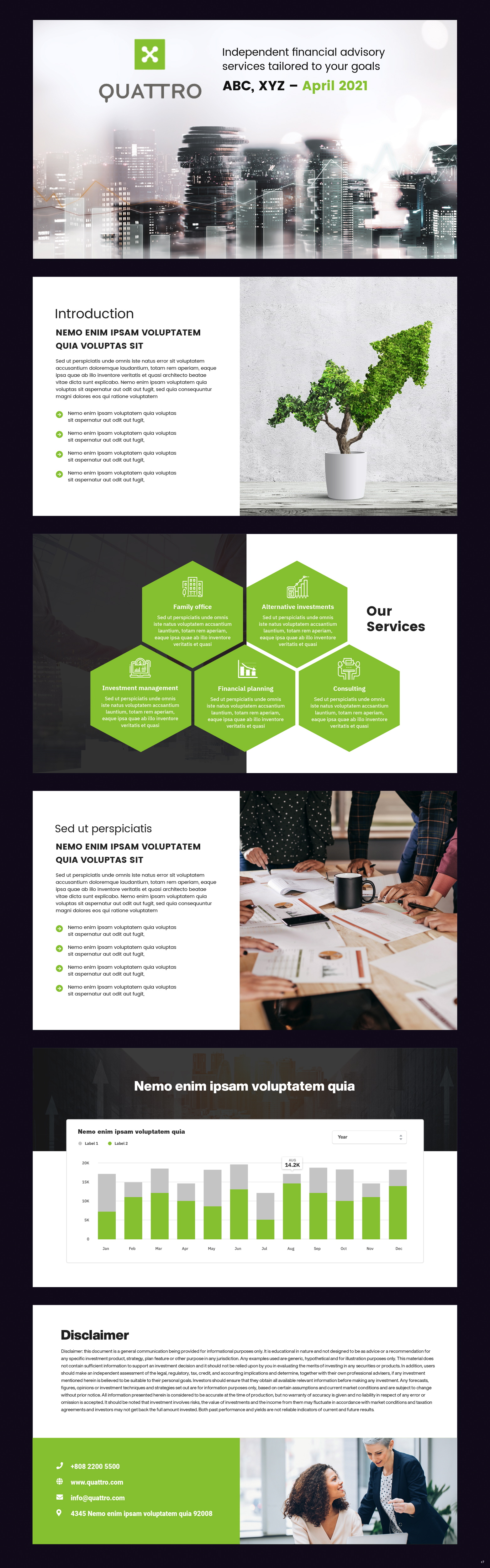 Design de PowerPoint par pb pour ce projet | Design #26669286
