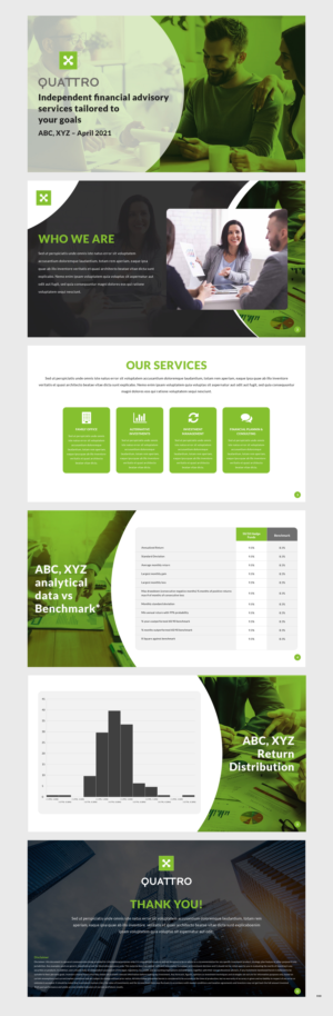 PowerPoint Design by pb for this project | Design: #26669299